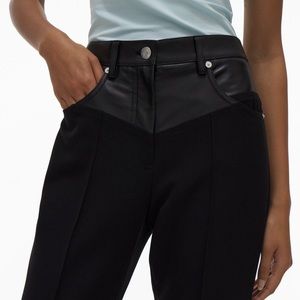 Helmut Lang Garter Pant